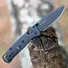 Ніж Benchmade Bugout чорний оксид Фото 3